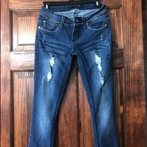 💎TWENTYONE BLACK SKINNY JEANS💎